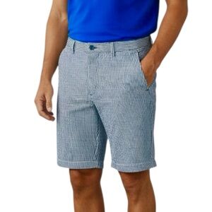 Daniel Cremieux Shorts Men’s Blue Seersucker Shorts Sz 38x9